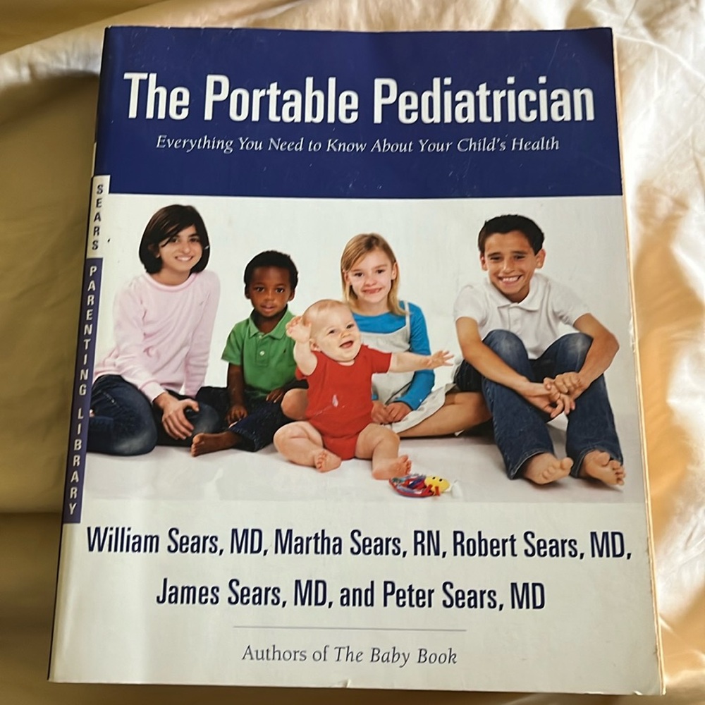 The Portable Pediatrician BOOK You Need to Know About Your Child's Health GUC